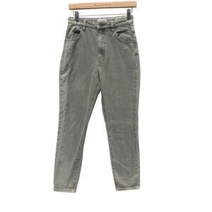 Rolla’s Dusters High Rise Slim Jeans Women Size 26 in Olive